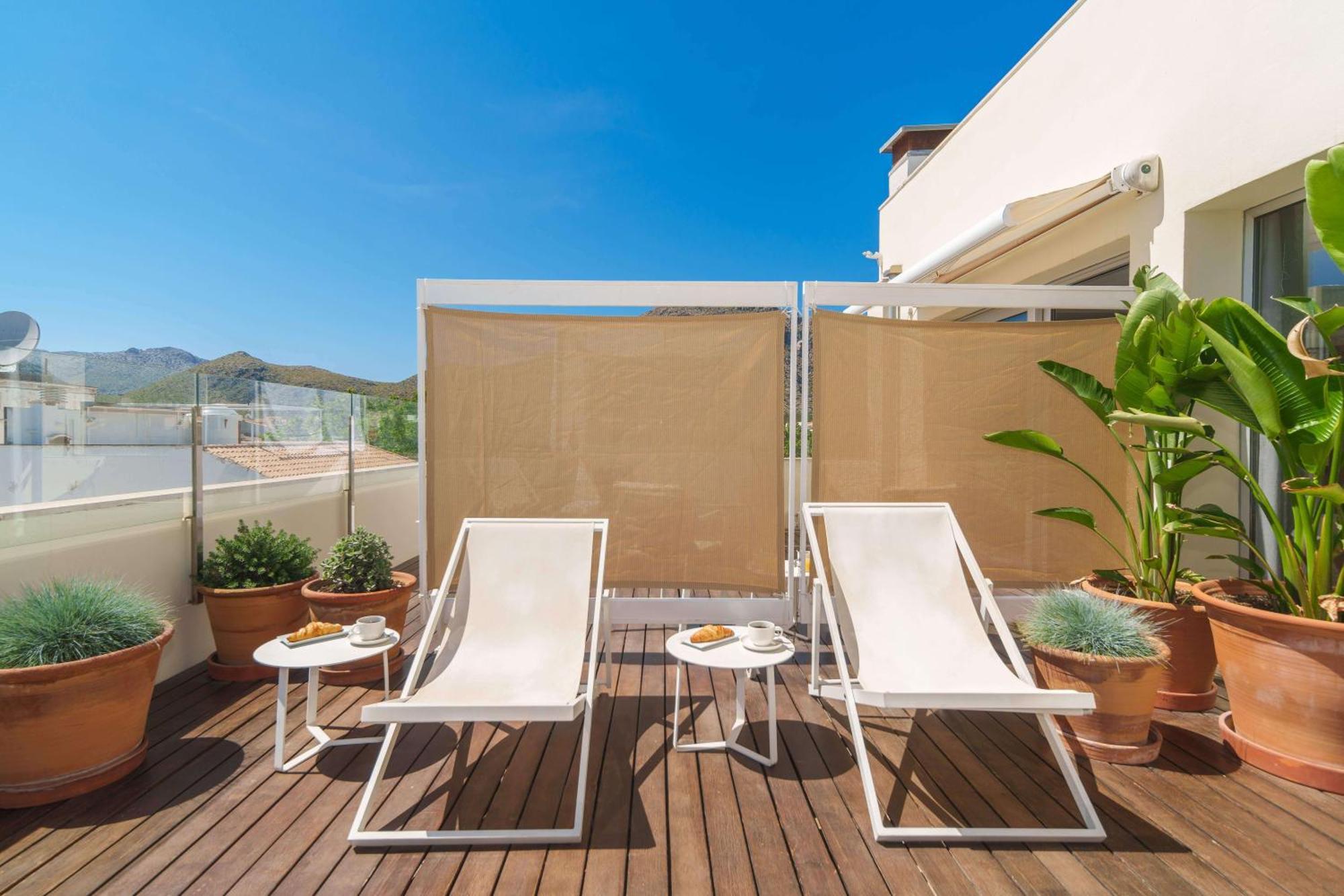 Mar Calma Hotel Port de Pollença Exterior foto