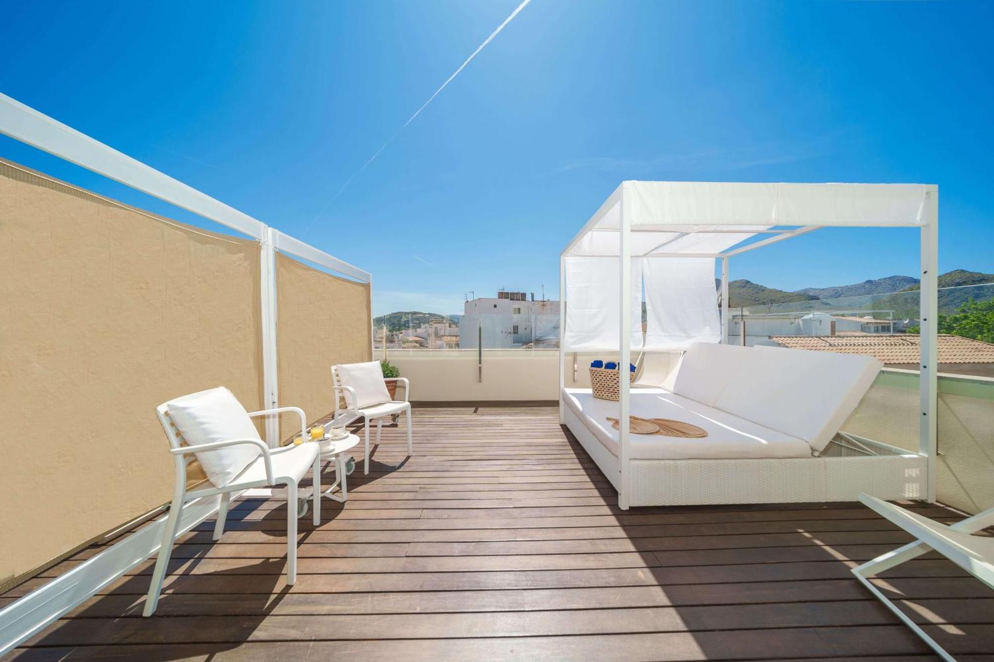 Mar Calma Hotel Port de Pollença Exterior foto